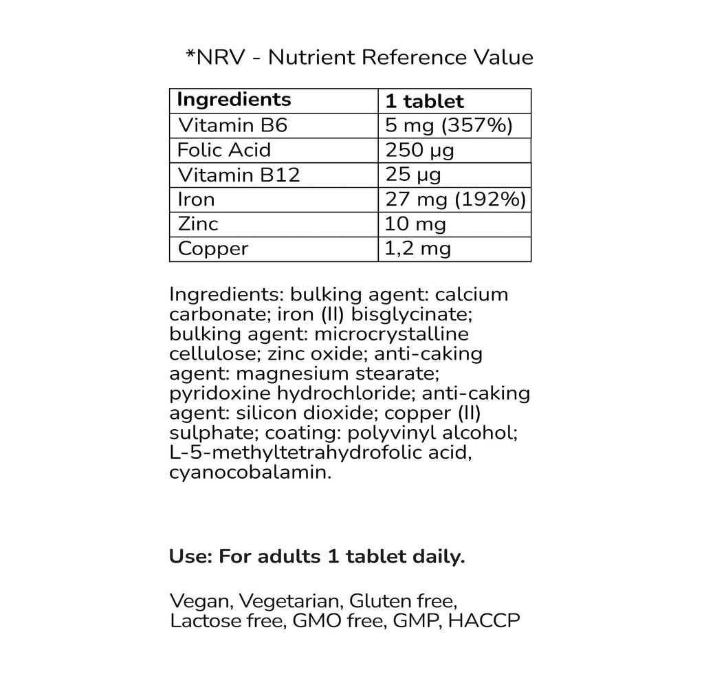 Iron Complex Vitamin Supplement-1