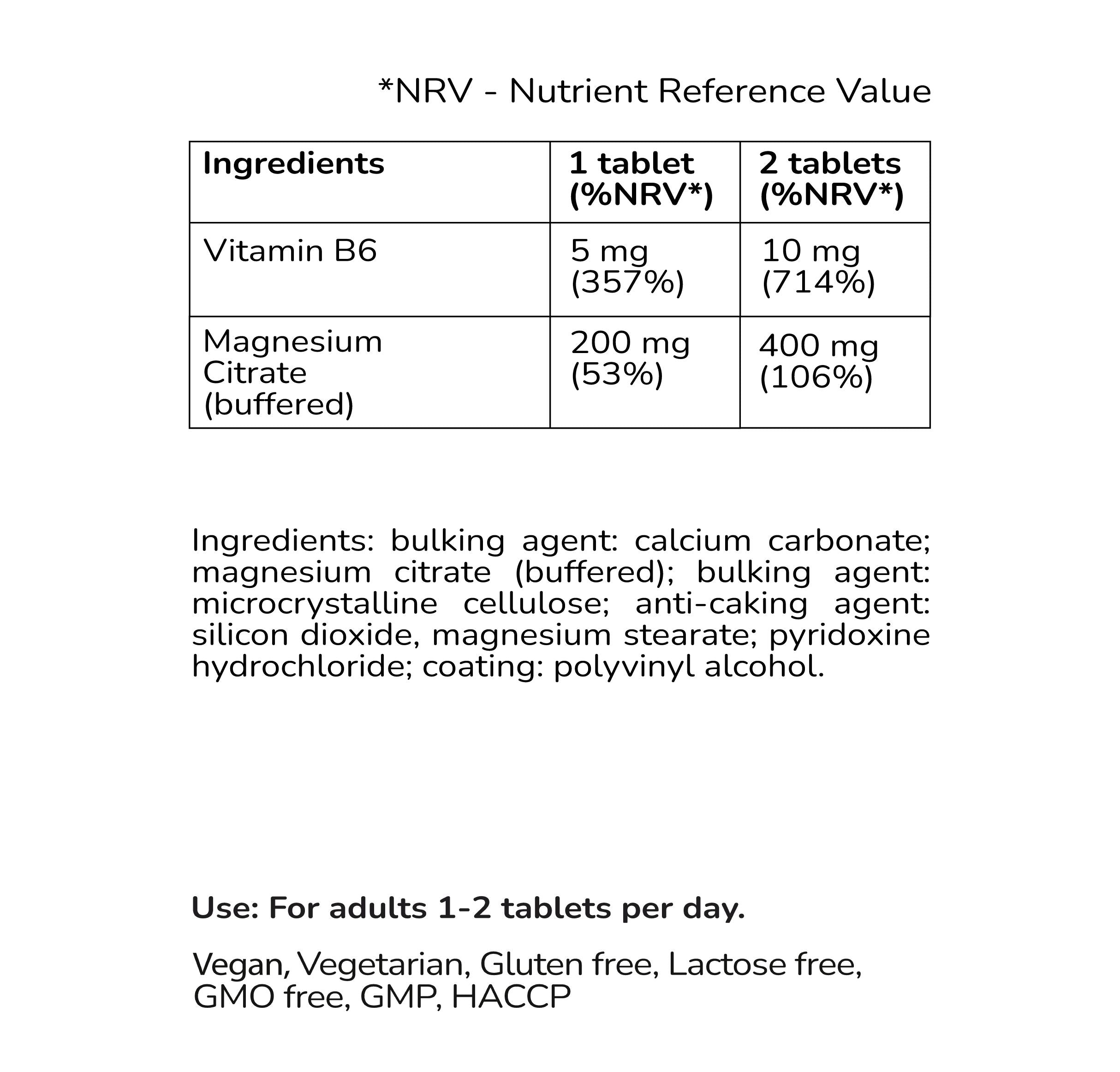 Magnesium & Vitamin B6-1