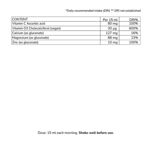 Calcium - Magnesium Advanced Liquid Formula-1